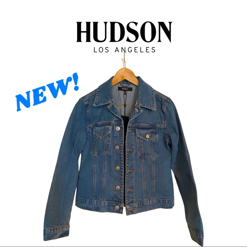 Hudson Jean Jacket NWT